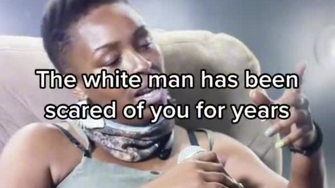 ⁣Black Man You Are The Master Of Your Own Fate