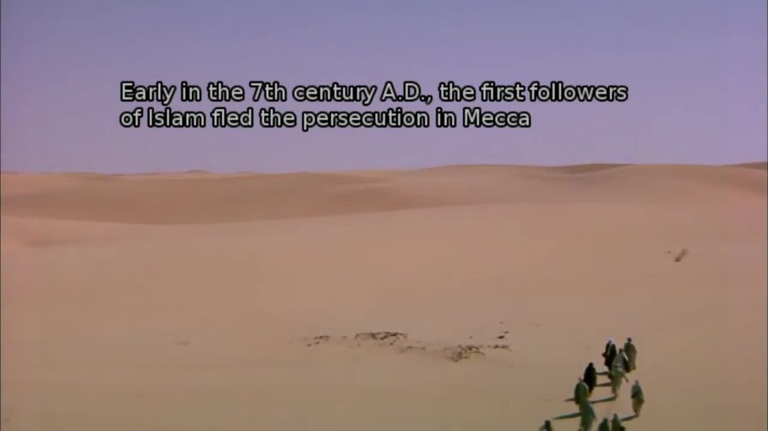 ⁣Christian King deals with Muslims  "The Message" movie scene