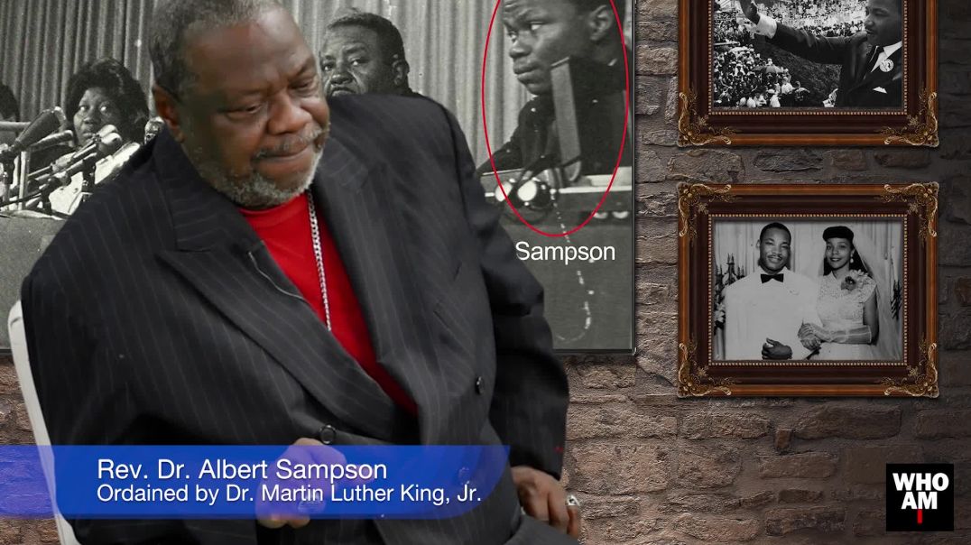 ⁣Rev Dr. Albert Sampson Says Dr. Martin Luther King Knew He was to Be Assassinated