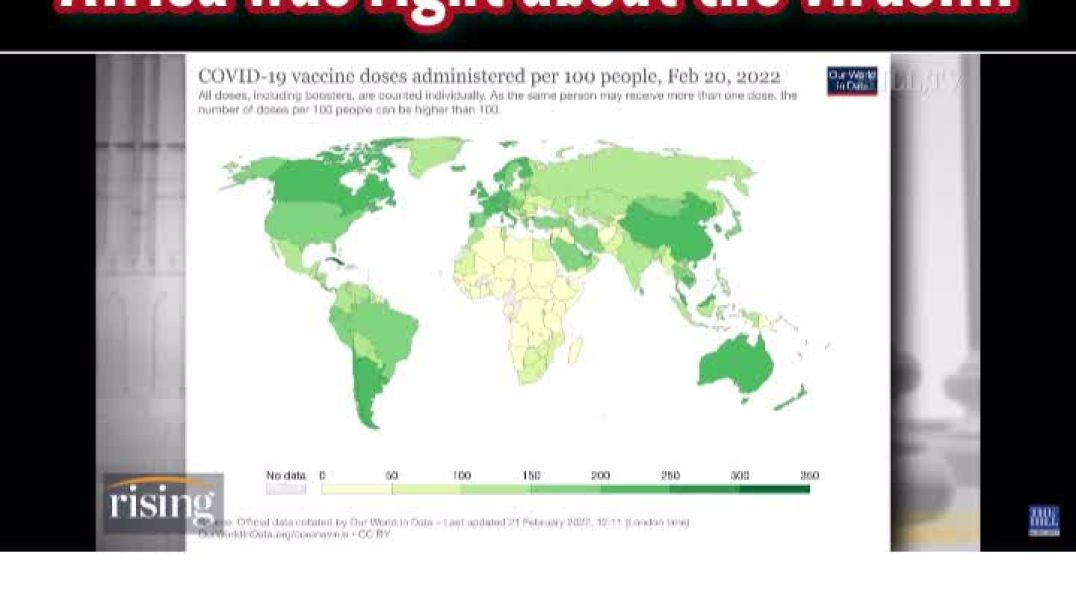 ⁣Africans were basically immune to the pandemic