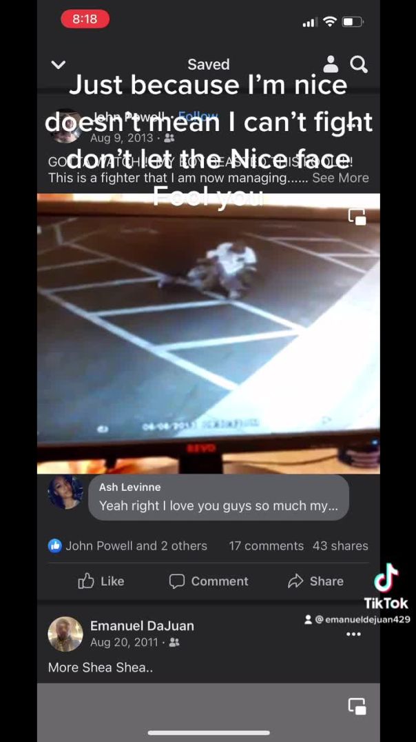 I’m not my ancestors white boy I’m going to beat your ass ?