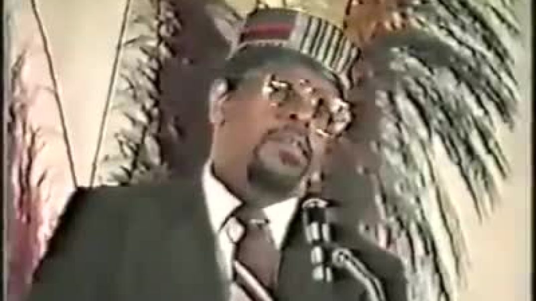 ⁣Even what is “good” and what you think of as “good” is in the SERVICE OF EUROPEAN DOMINATION Dr. Amo