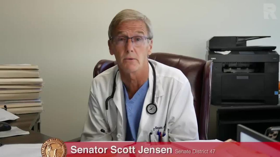 ⁣Dr. Senator Scott Jensen Targeted by Minnesota Medical Board for Speaking Out About COVID-19