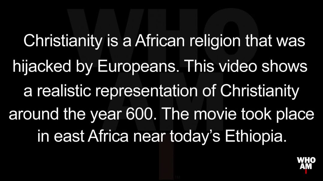 ⁣Christianity Started in Africa and Many Israelites May Have Converted