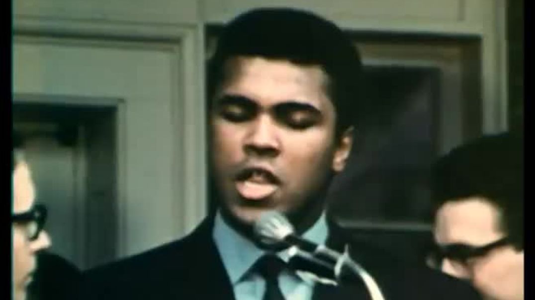 Muhammad Ali Discusses the Word Black 1968