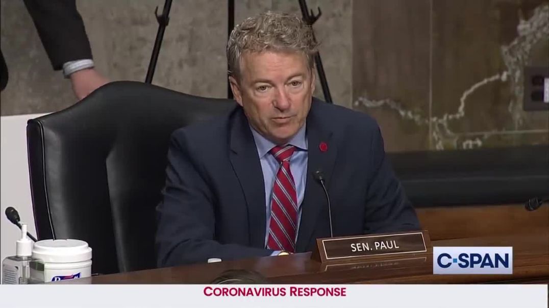 ⁣Complete exchange between Sen. Rand Paul and Dr. Anthony Fauci