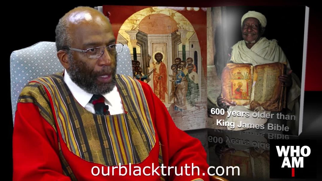 ⁣Is the Bible the White Mans Book?