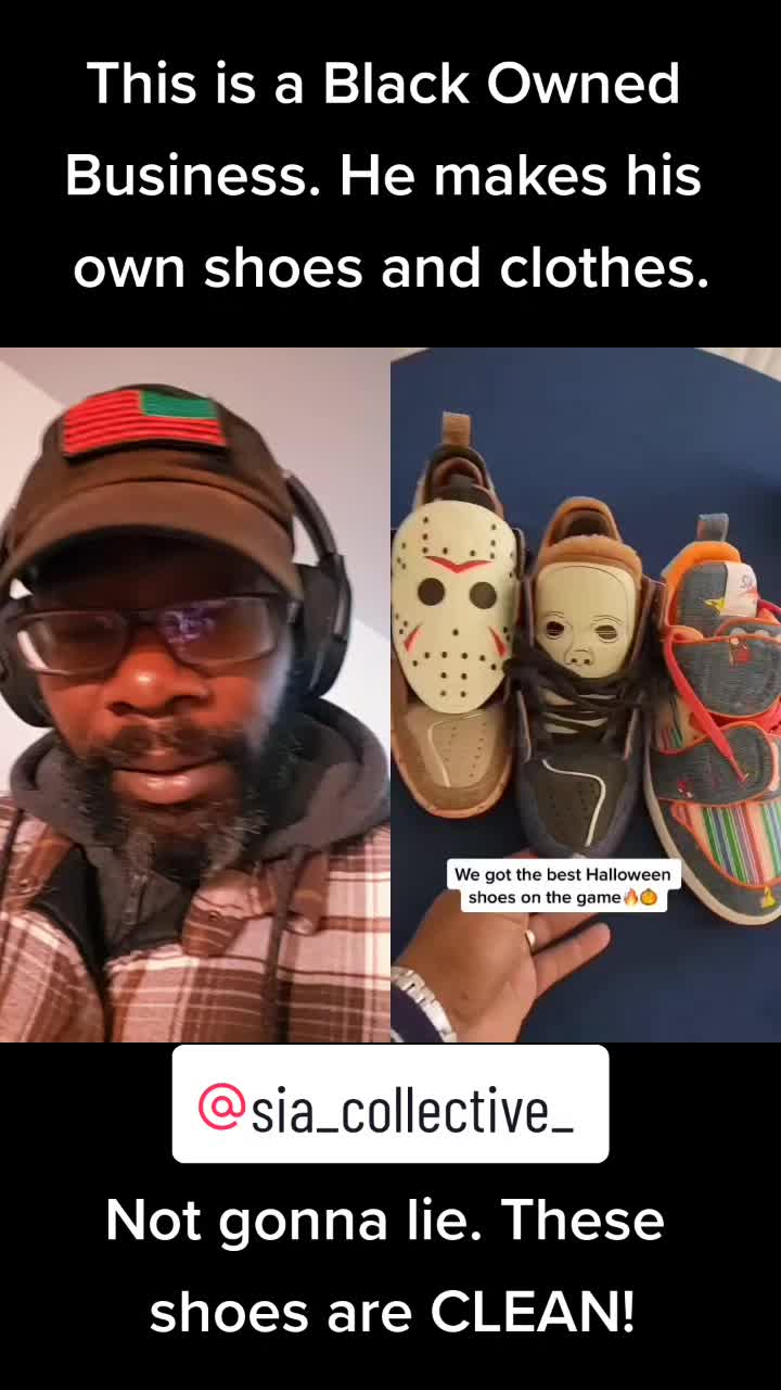 These shoes are nice and this brothers makes them himself and he may do a deal with Kyrie Irving.