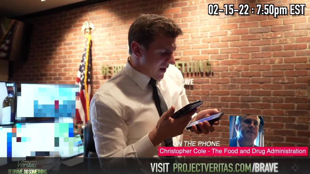 ⁣FDA Executive Christopher Cole Caught Lying About Covid