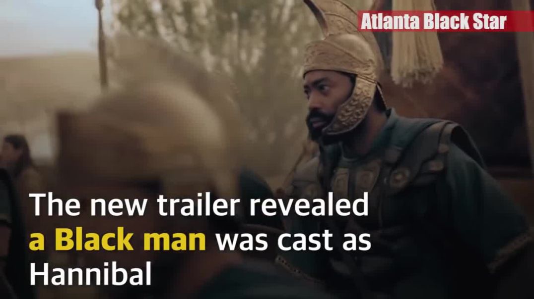 ⁣History Channel Portrays Hannibal Properly as Black