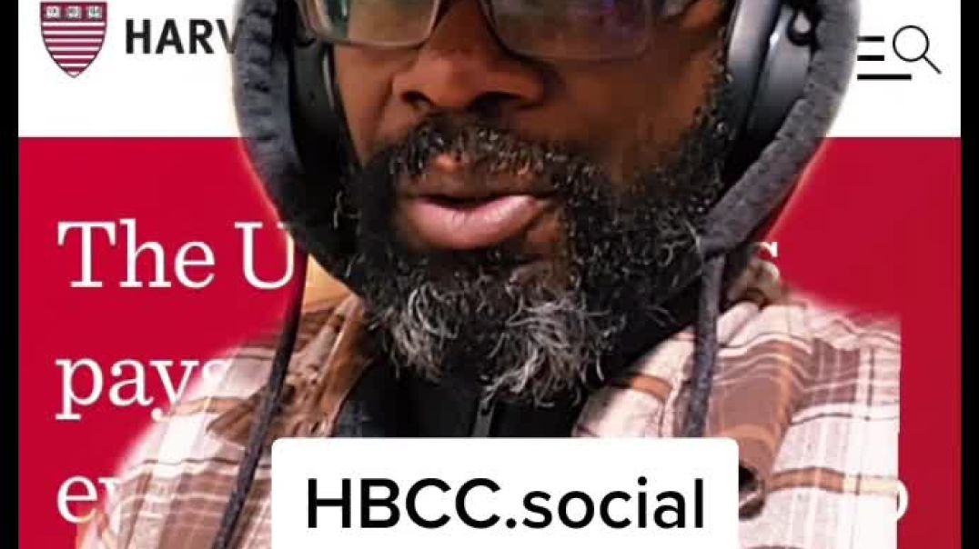 ⁣Harvard tells the U.S. to CUT THE CHECK