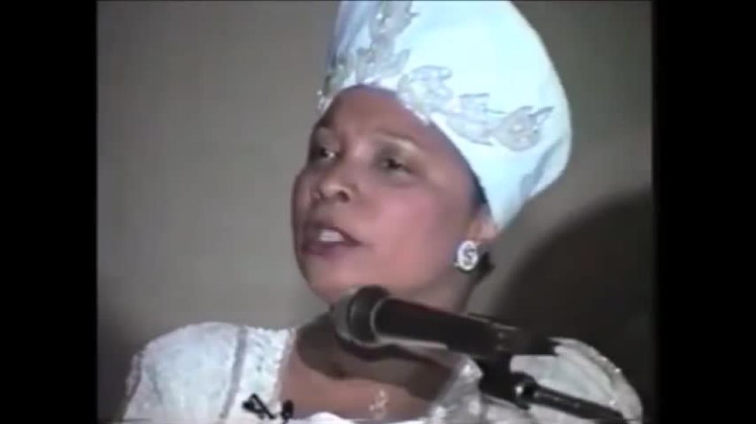 ⁣Shahrazad Ali - 7 Attributes of a  Good  Black Woman
