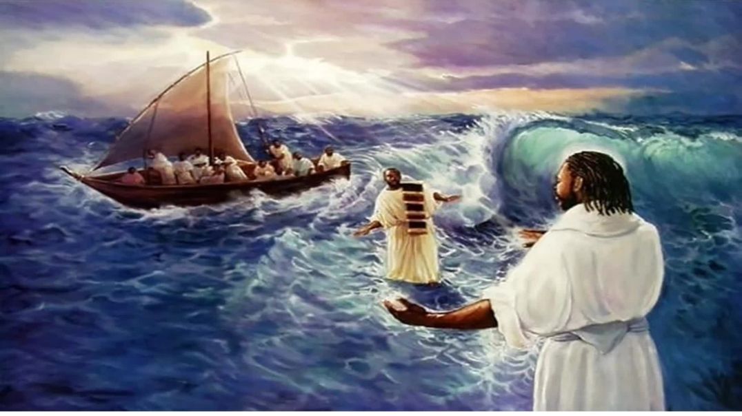 WALKING ON THE WATER (THE MOVIE) BY OLIVER WILSON THE PREACHER