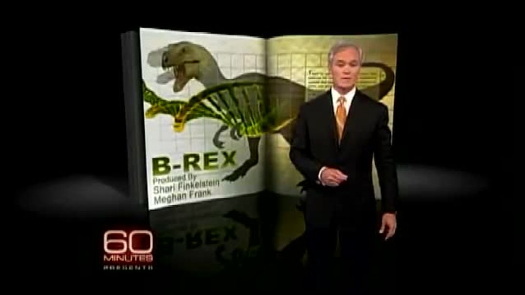 ⁣60 Minutes Presents B-Rex