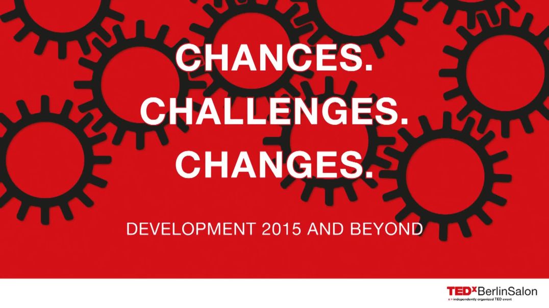 ⁣Mallence Bart Williams Tedx Berlin Salon Africa Tells It Like It Is
