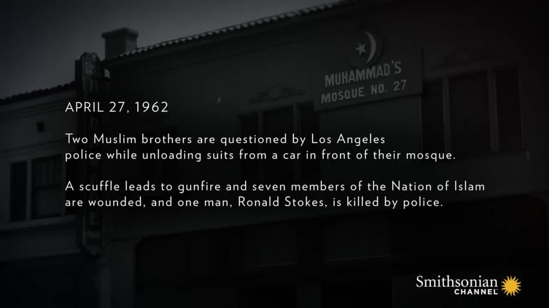 ⁣Malcolm X’s Fiery Speech Addressing Police Brutality