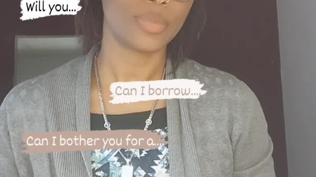 Practice saying no