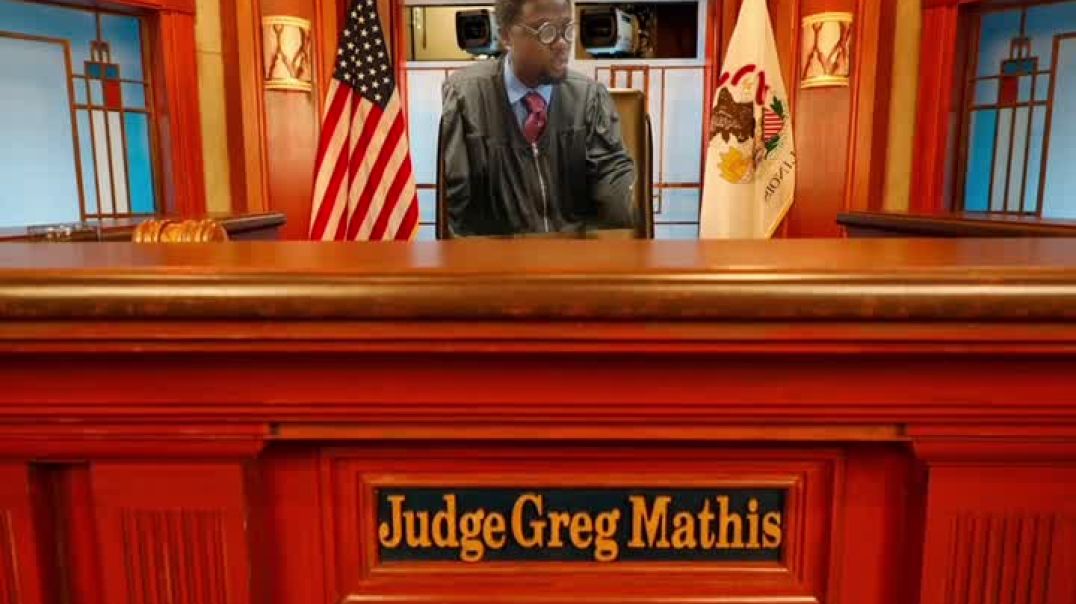Judge Greg Mathis Parody