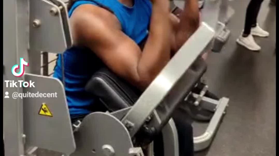 I was grinding