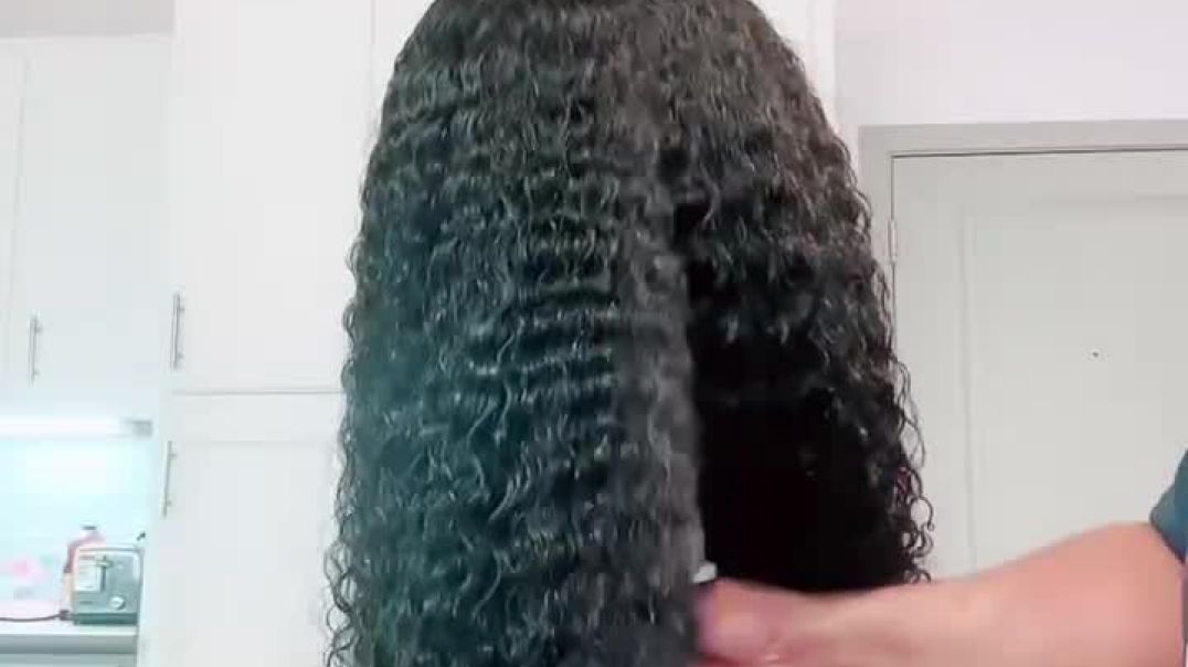 28in Deep Curly Wig