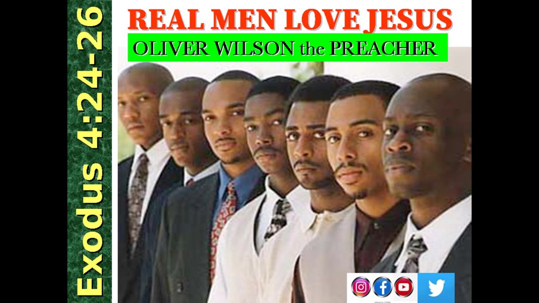 ⁣Real Men Love Jesus
