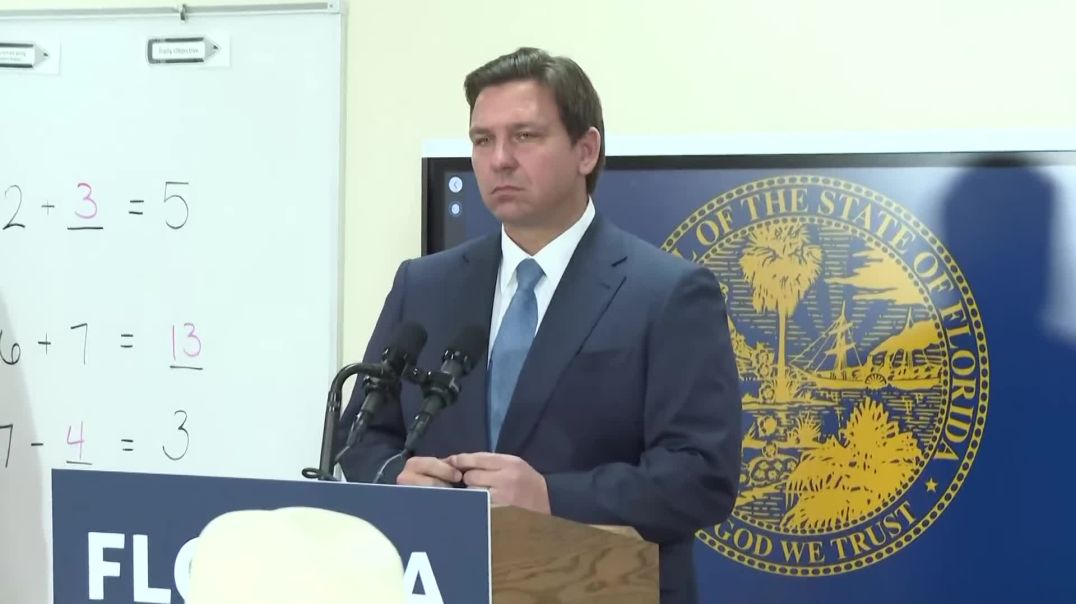 ⁣DeSantis Addresses Nixing AP African American Studies Course