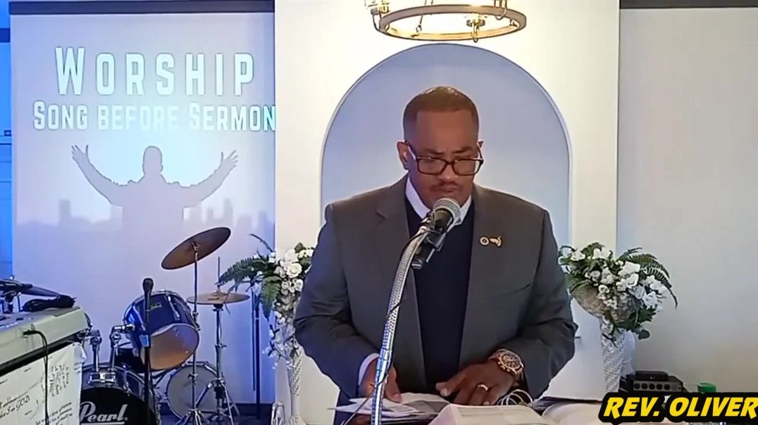 ⁣WALK WORTHY OF YOUR CALLING - REV. OLIVER WILSON, JR  M-DIV