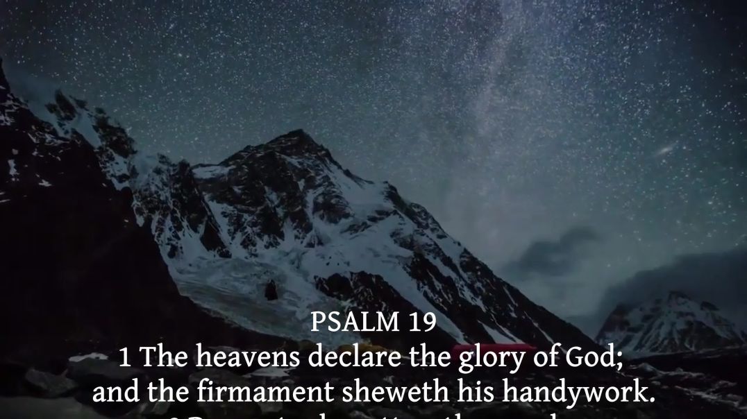 PSALM 19 - Oliver Wilson the PREACHER