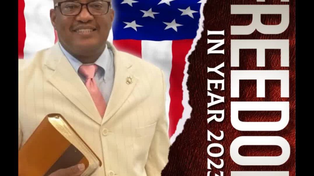 ⁣FREEDOM IN YEAR 2023 (GAL 5:1) - OLIVER WILSON THE PREACHER