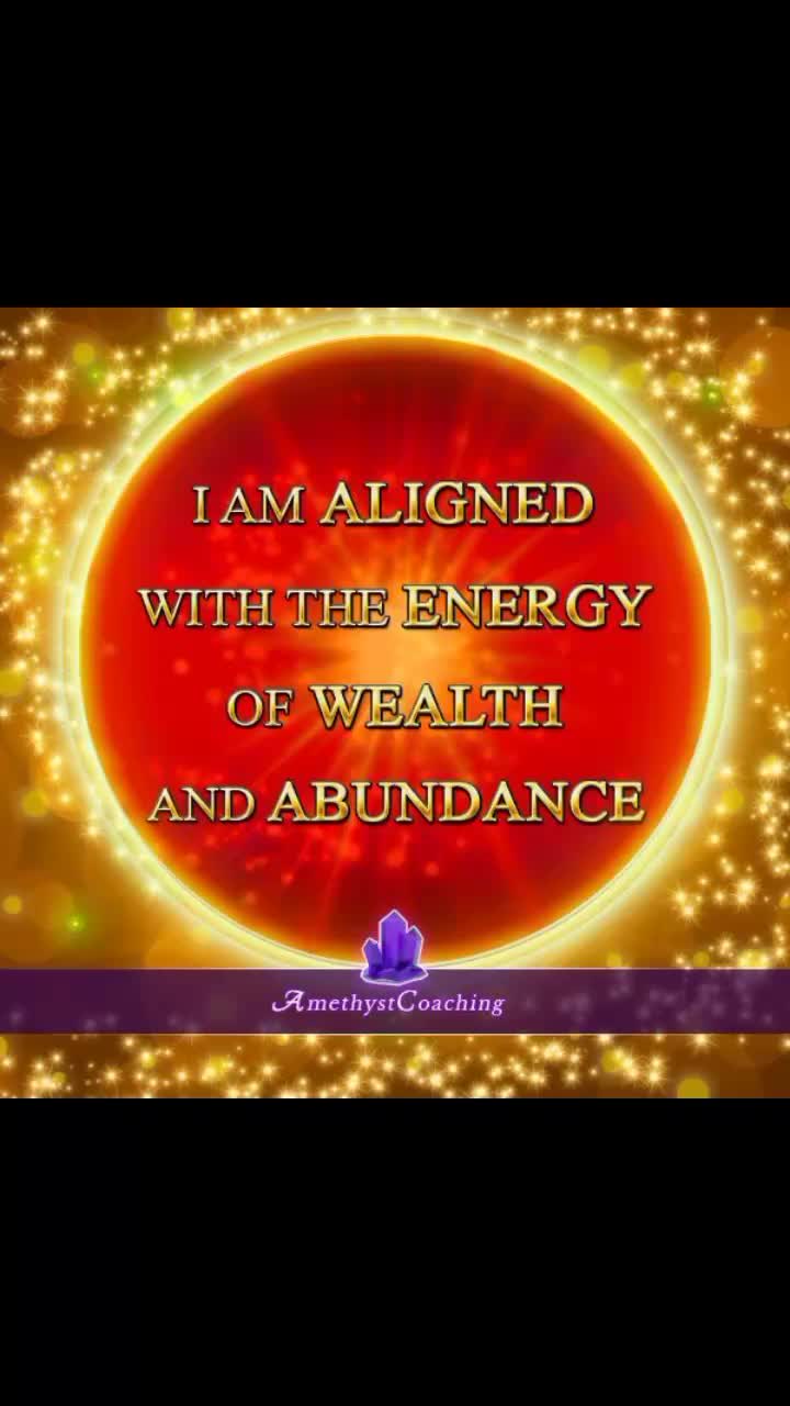 Wealth Affirmations