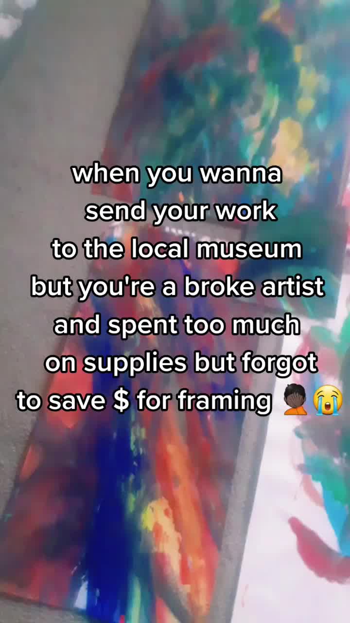 Art dreams deferred...