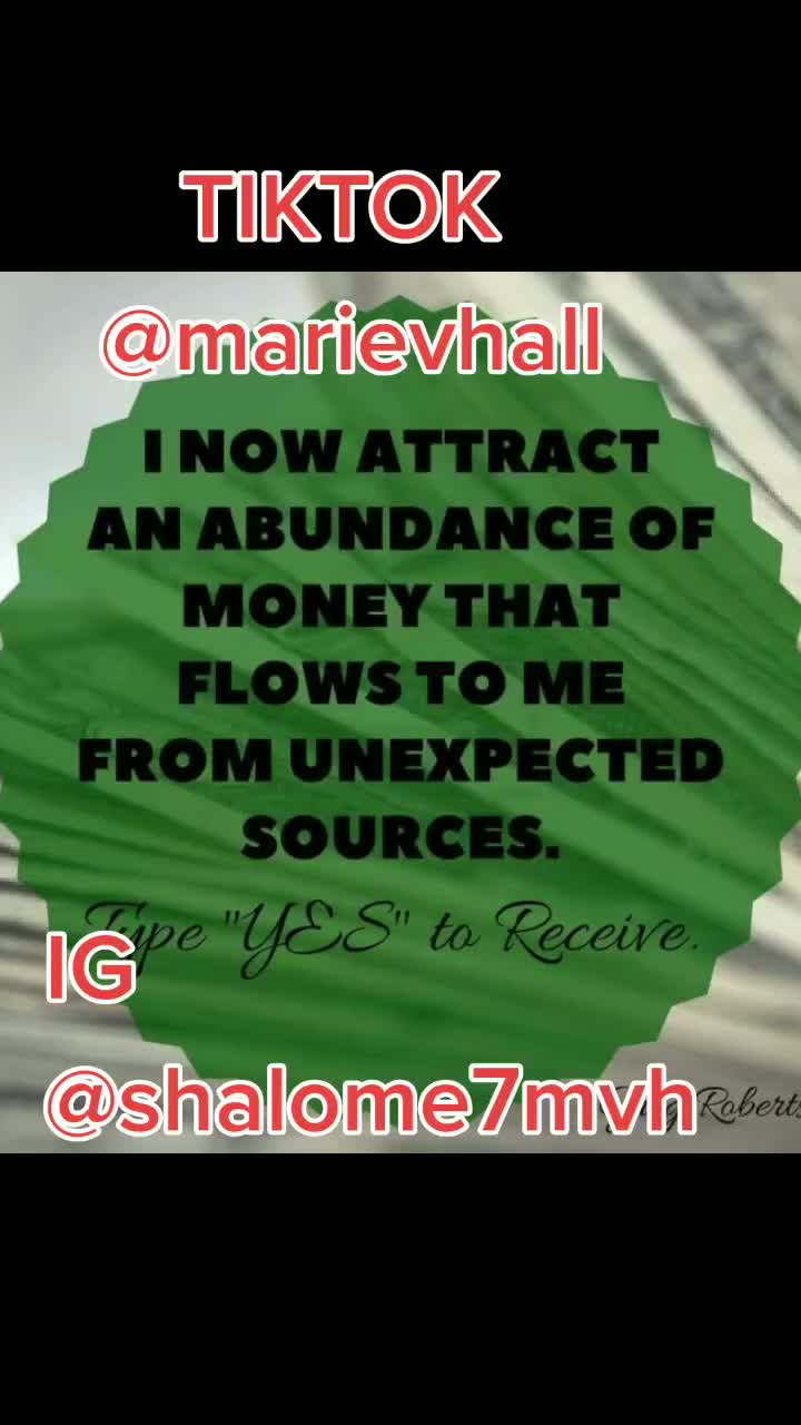 I Am Attracting Abundance