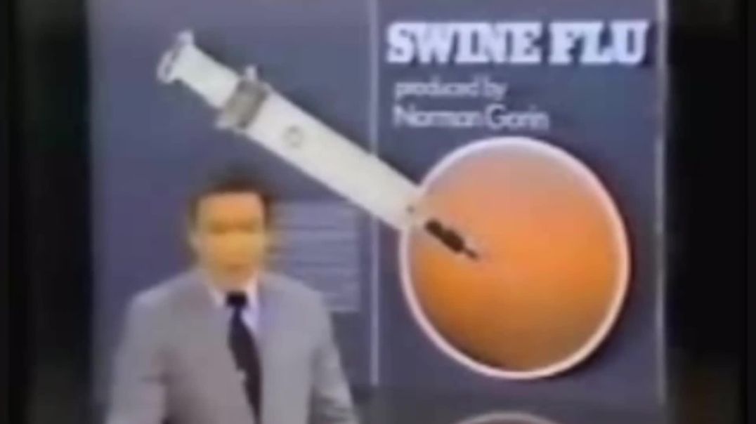 ⁣History Has a Way of Repeating Itself - Swine Flu Instead of Covid 19 in 1976