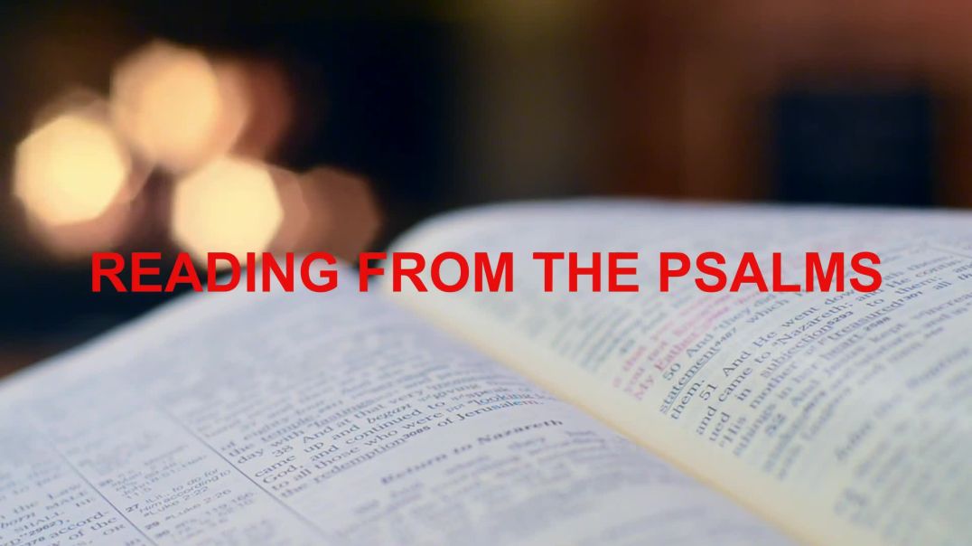 PSALMS 121-125, 127 - OLIVER WILSON THE PREACHER