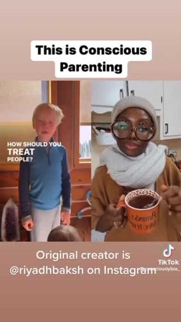 Treat people how you wanna be treated