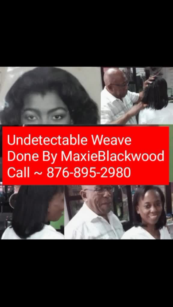 Get Your Undetectable Weave, Wigs And Other Hairstyles Done By Maxie Blackwood