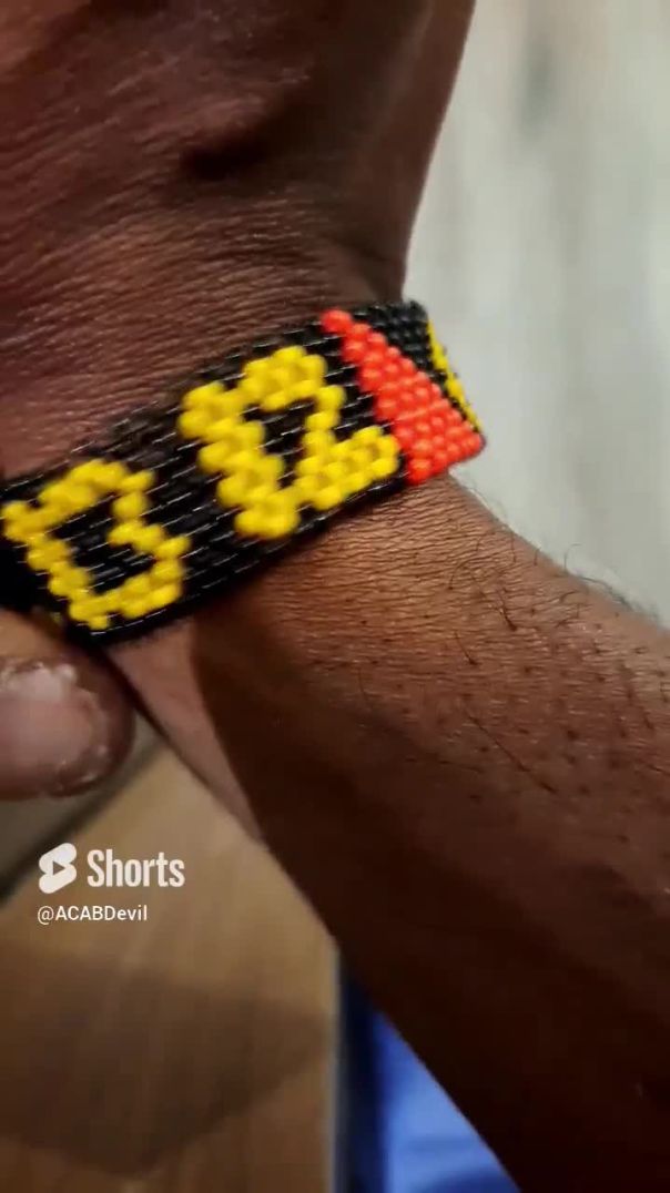 My new ACAB Devil 1312 couco beads came in