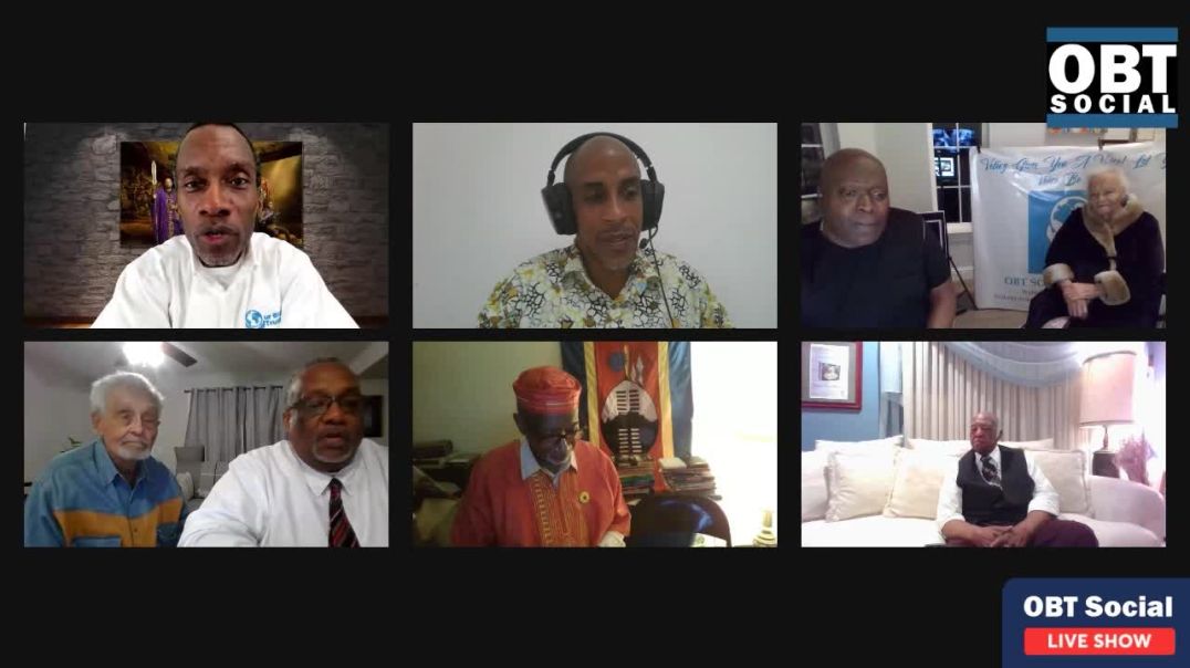 February 1, 2023 - OBT Social 2023 Black History Month Virtual Event