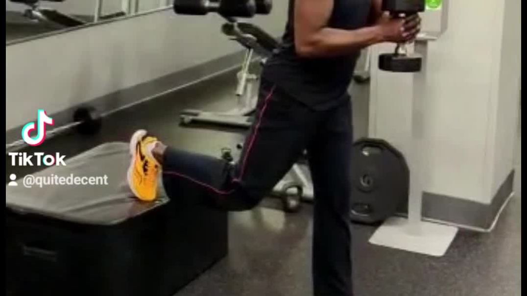 More leg work