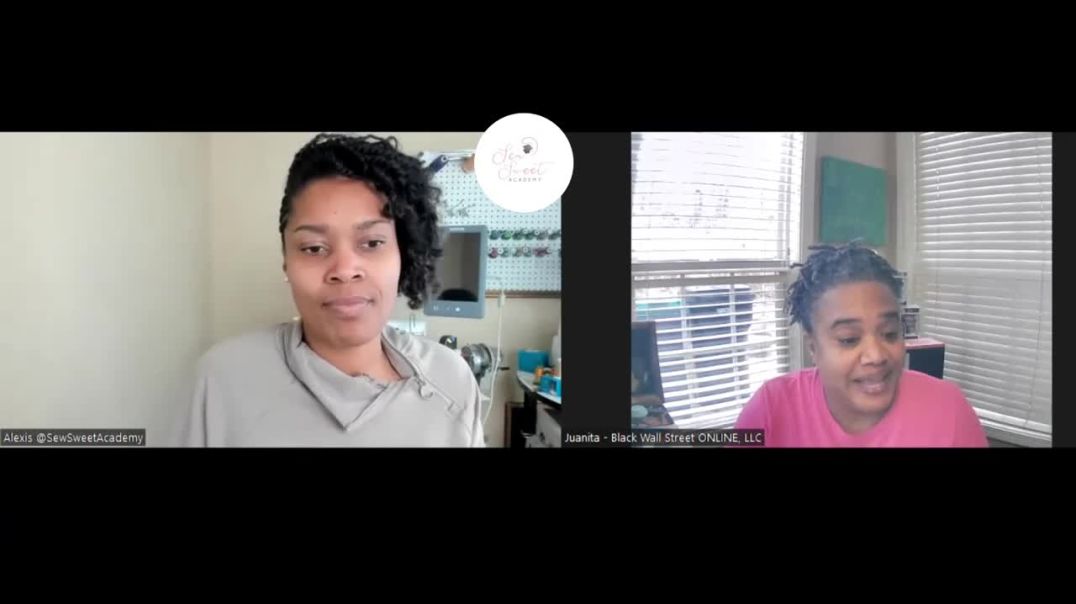 ⁣Interview with Sew Sweet Academy