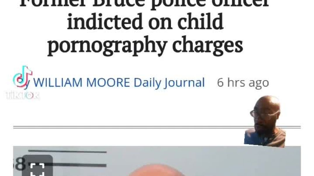 ⁣Update: Ex-Cop raided by FBI because of his online activity #mississippi