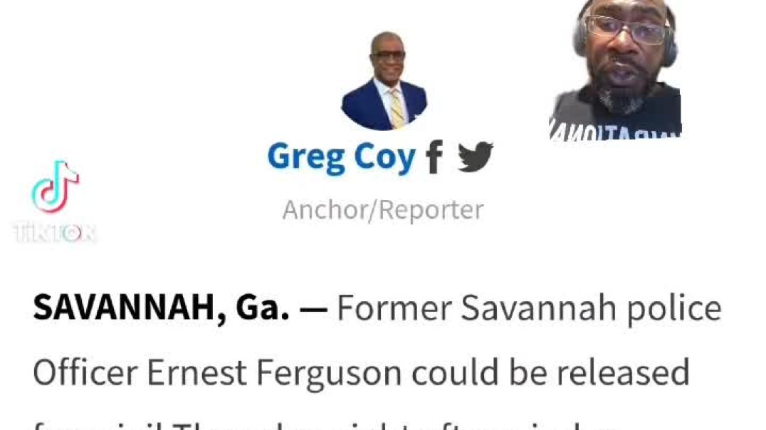 ⁣Ex-Cop who fatally shot Black man turns out to be a career criminal #georgia #saudilee