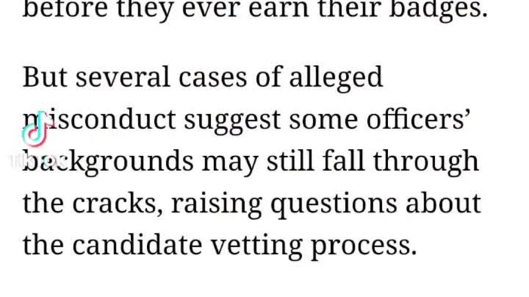 ⁣Washington State has criminals working as Cops. #washingtonstate