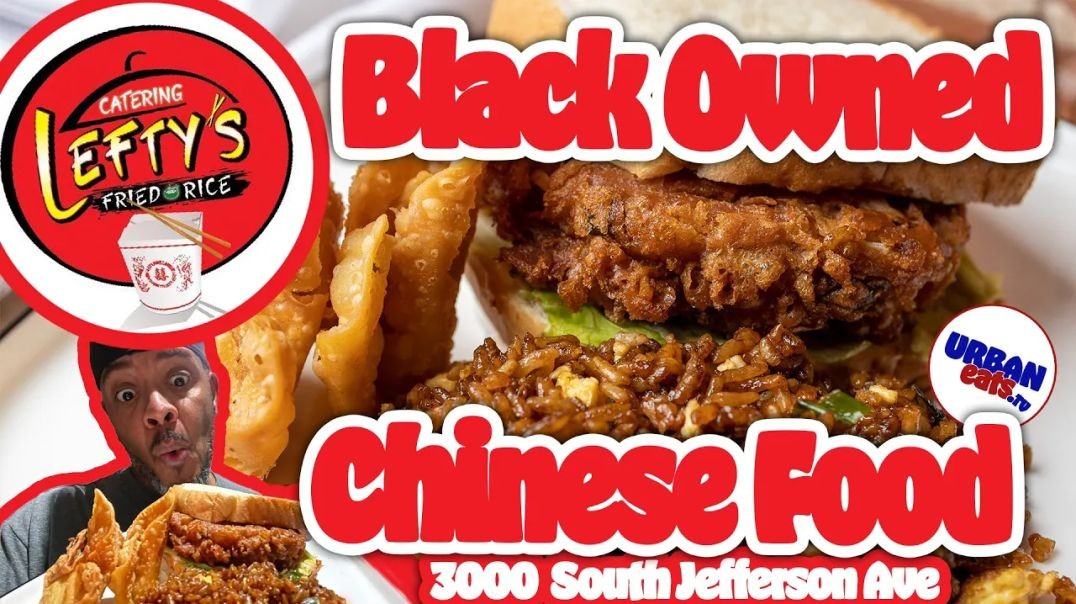 ⁣Best Chinese Food Restaurant Black Owned in St. Louis, MO | Leftys Fried Rice | Urban Eats