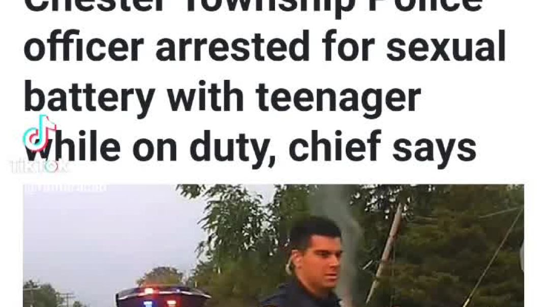⁣Cop arrested for being a predator may be protected by his mom. She's a judge. #ohio