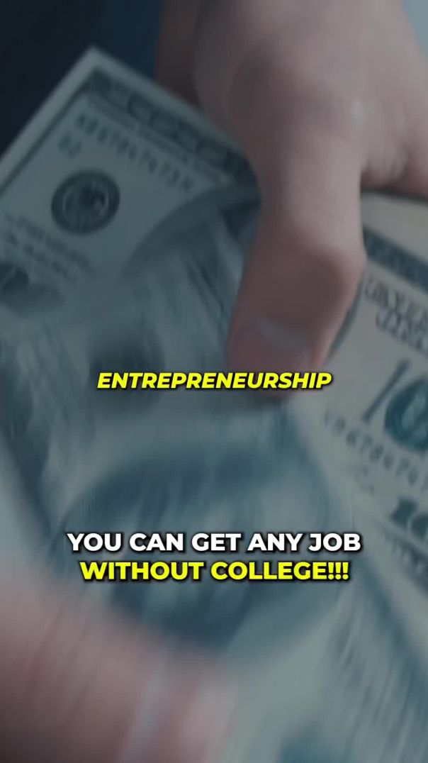 You Can Get A Job Without A Degree