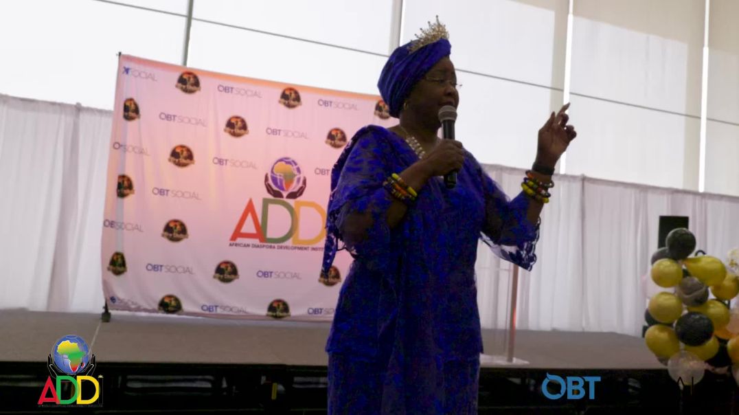 Part-7 ADDI Afro United September 29, 2023 Howard University Washington, DC