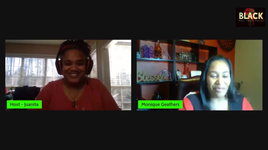 ⁣Interview with Realtor® Monique Geathers