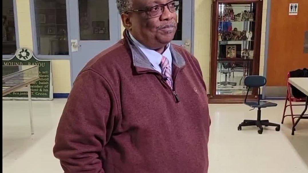 ⁣www.moundbayoumuseum.org Why He's telling the real story at the Mound Bayou Museum