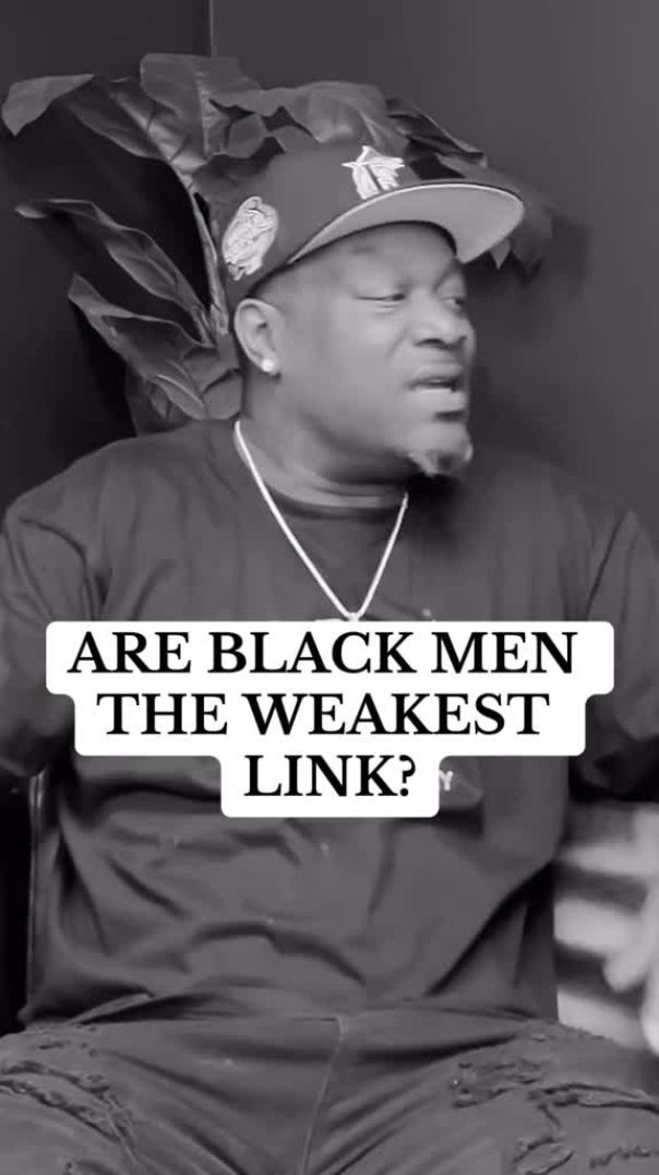 Black men are the weakest link economically???